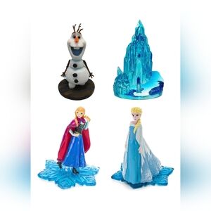 Penn-Plax Frozen Mini Resin Bundle Aquarium Decoration Set, 4-pack